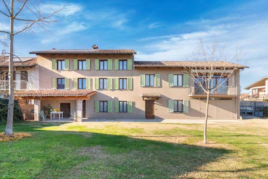 Cascina Abbona - Cascina Storica A 15 Min. Da Alba Βίλα Canove Εξωτερικό φωτογραφία